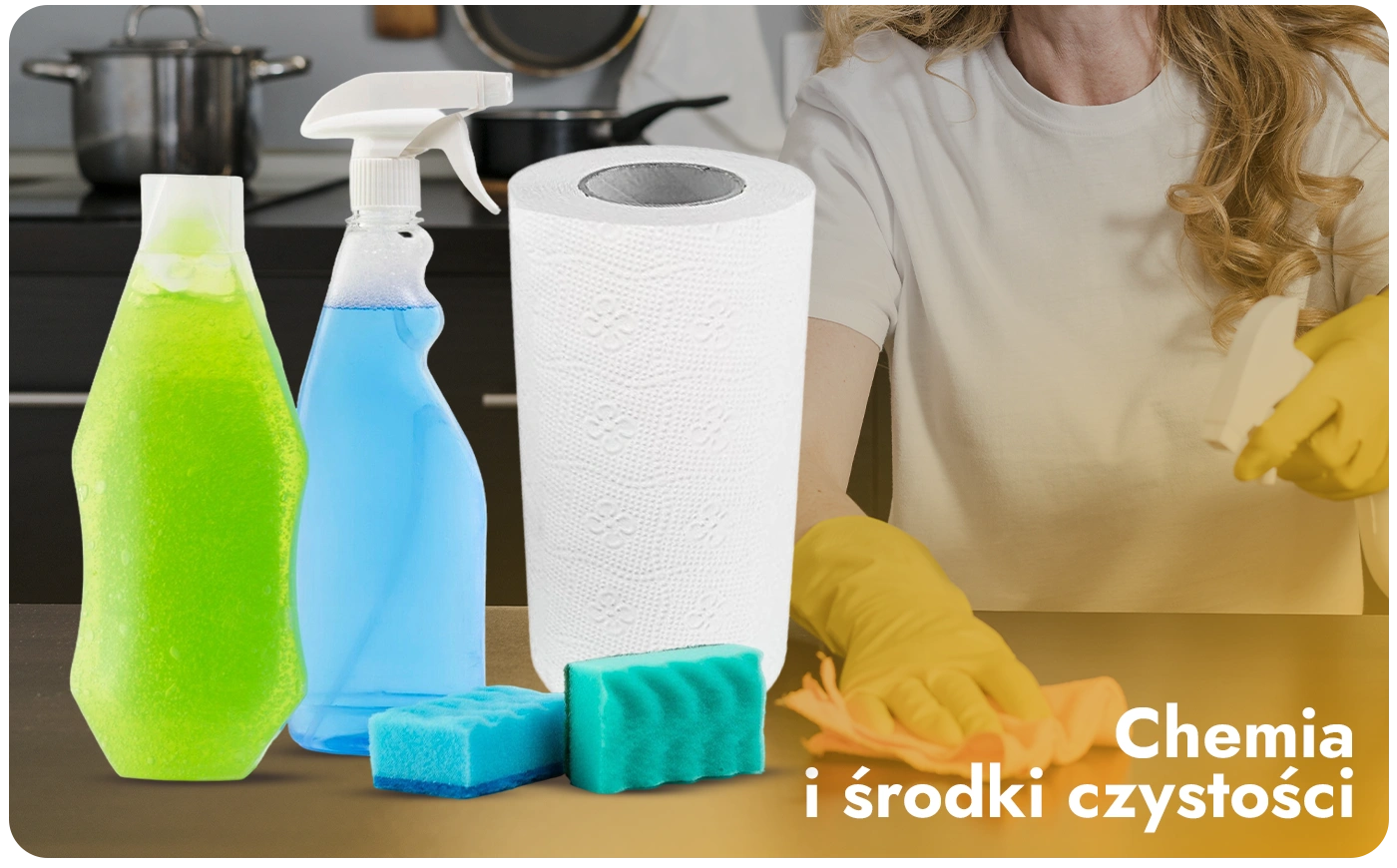 CHEMIA I ŚRODKI CZYSTOŚCI